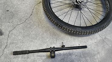 Балдар үчүн велосипеддер: MTB-комплект для сборки хардтейла/двухподвеса (разрозненные детали) — 4