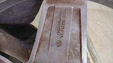 dewoo damas: Литые Диски R 18 AMG, Комплект, отверстий - 5, Б/у — 7