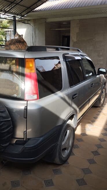 бампер передний форд фокус 1: Honda CR-V: 1997 г., 2 л, Автомат, Газ, Кроссовер — 10