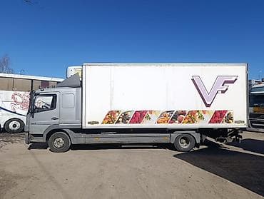 керамика авто: Рефрижераторный автомобиль Mercedes-Benz Atego - Шасси: Mercedes-Benz — 3