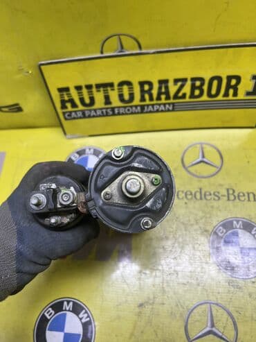 грузовой лабо: Стартер Mercedes-Benz Б/у, Оригинал, Япония — 3