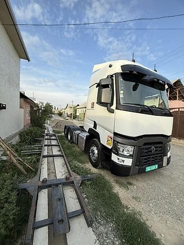 abs bmw: Тягач, Renault, Без прицепа — 2