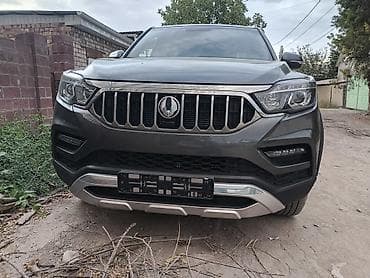 range rove: Ssangyong Rexton Sports: 2021 г., 2.2 л, Автомат, Дизель, Пикап — 3