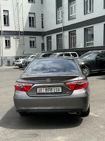 Транспорт: Toyota Camry: 2016 г., 2.5 л, Автомат, Бензин, Седан — 4