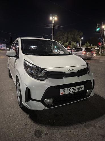 Продажа авто: Kia Morning: 2022 г., 1 л, Автомат, Бензин, Хэтчбэк — 1
