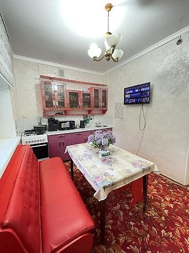 1 ком квартира: 2 комнаты, 50 м², 1 этаж, Косметический ремонт — 5