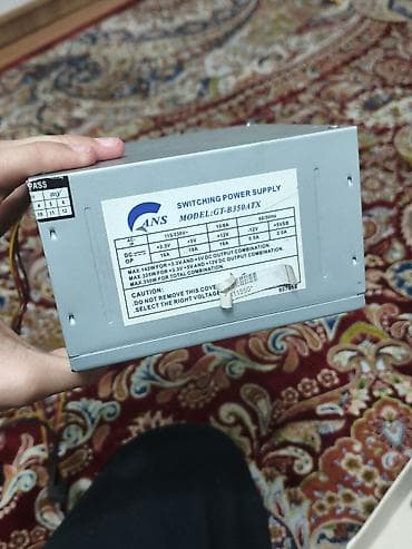 amd athlon: Набор комплектующих для ПК В не известно состояние но блок питания в — 3