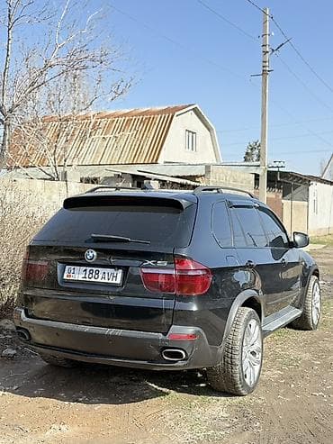 bmw 525: BMW X5: 2007 г., 4.8 л, Автомат, Бензин, Кроссовер — 7