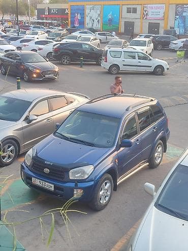 toyota rav4 разбор: Toyota RAV4: 2001 г., 2 л, Бензин — 3