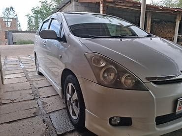 электр авто: Toyota WISH: 2003 г., 1.8 л, Автомат, Бензин, Вэн/Минивэн — 4
