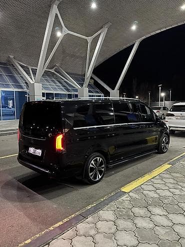 ролик на фит: Аренда Mercedes-Benz V class Прокат авто с водителем Стаж работы более — 2