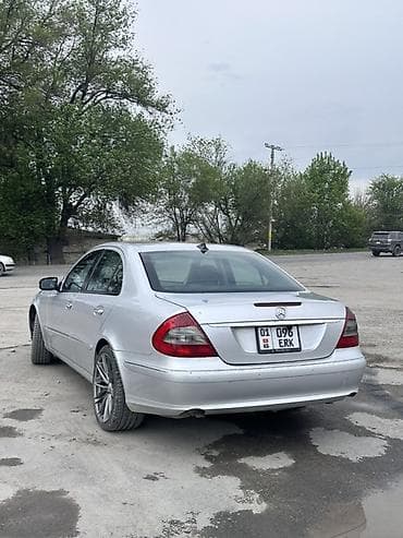 step: Mercedes-Benz E-Class: 2003 г., 2.7 л, Автомат, Дизель, Седан — 4