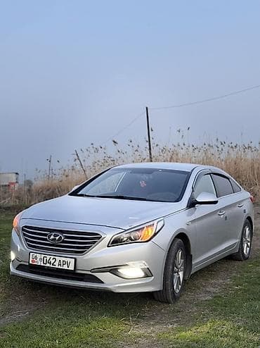 mini kooper: Hyundai Sonata: 2016 г., 2 л, Автомат, Газ, Седан — 1