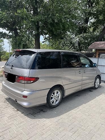 Toyota Estima: 2003 г., 2.4 л, Автомат, Газ, Минивэн — 2