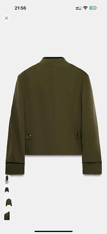 air conditioner: Трендовый пиджак Zara, абсолютно новый с этикеткой. Очень сильного его — 7