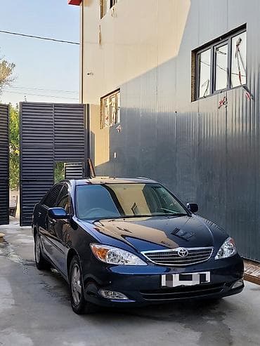 Toyota Camry: 2002 г., 2.4 л, Автомат, Бензин, Седан