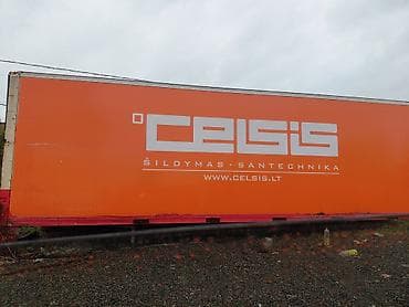 фура сканиа: Будка Mercedes-Benz, 2016 г., Б/у, Оригинал — 2