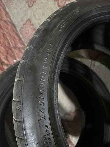 2 jzt: Шины 245 / 40 / R 18, Лето, Легковые, Япония, Dunlop — 3