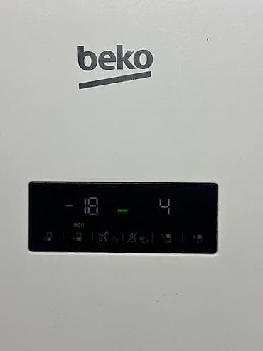 Холодильник Beko, Б/у, Двухкамерный, No frost, 60 * 185 * 60