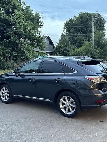 123: Lexus RX: 2009 г., 3.5 л, Автомат, Бензин, Кроссовер — 4