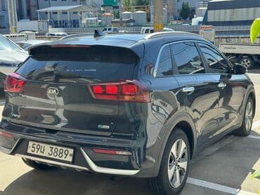 купить бу резину: Kia Niro: 2019 г., 1.6 л, Автомат, Гибрид, Кроссовер — 7