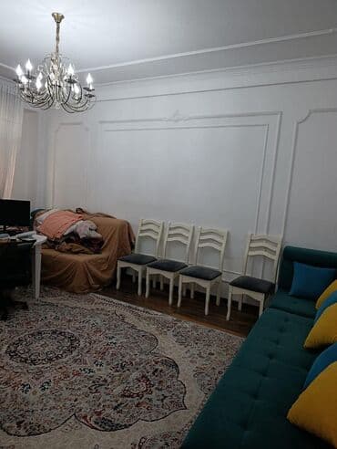 квартира керек район кызыл аскер: 1 бөлмө, 45 м², Элитка, 2 кабат, Евроремонт — 7