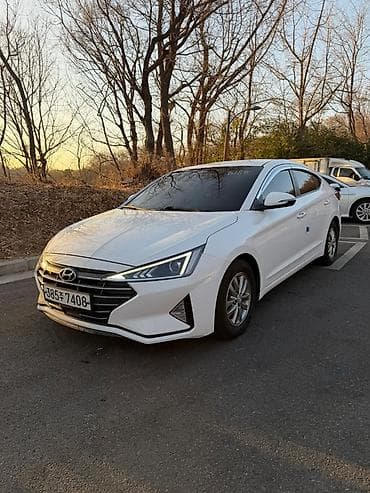 сто корейских авто: Hyundai Avante: 2019 г., 1.6 л, Автомат, Бензин, Седан — 5