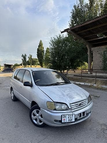 Продажа авто: Toyota Ipsum: 1996 г., 2 л, Автомат, Бензин, Минивэн — 1