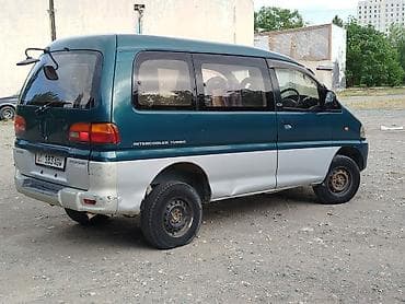 мицубиси дэлика: Mitsubishi Delica: 1995 г., 2.5 л, Автомат — 2