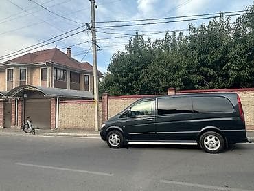 v class: Mercedes-Benz Vito: 2006 г., 2.2 л, Автомат, Дизель, Минивэн — 7