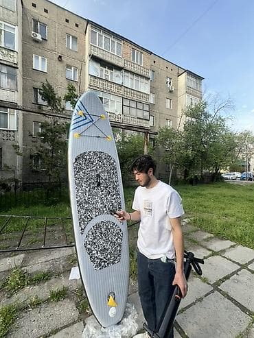 нодом: Лодка сапборд Надувной SUP‑борд RUMLAD (ACEHERO) ?10 см — — 2