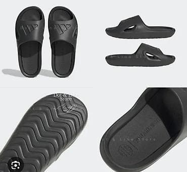 Мужские сандалии, 41, Adidas Originals, Новый, цвет - Черный — 3