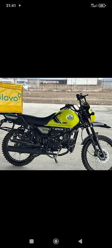 Эндуро 110 куб. см, Бензин, Взрослый