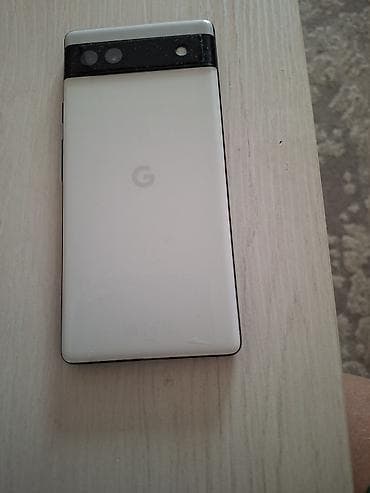 note 14 pro plus: Google Pixel 6A, Б/у, 128 ГБ, цвет - Белый, 2 SIM — 2