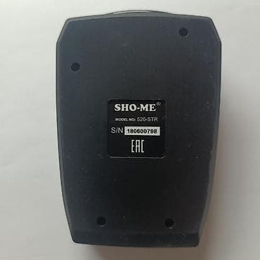 sm x: Радар-детектор SHO-ME 520-STR Комплектация: - Радар-детектор SHO-ME — 3