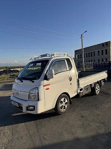хиундай портер: Hyundai Porter: 2020 г., 2.5 л, Типтроник, Дизель, Бус — 1