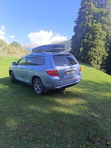 lexus lx 570 2017: Toyota Highlander: 2008 г., 3.5 л, Автомат, Бензин, Кроссовер — 3
