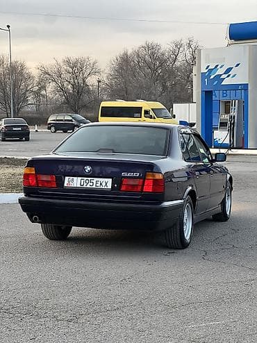 купить авто в рассрочку: BMW 5 series: 1995 г., Механика, Бензин, Седан — 8
