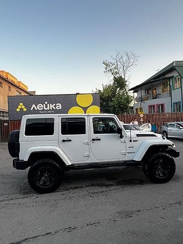jeep compas: Jeep Wrangler: 2017 г., 3.6 л, Автомат, Бензин, Внедорожник — 6