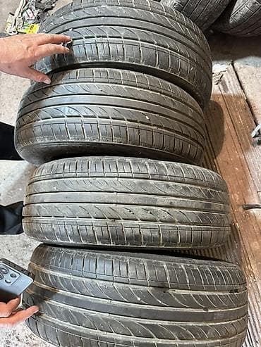 w210 3 2: Комплект летних шин 205/60 R16 92H - Бренд: Mazzini (видно на — 2