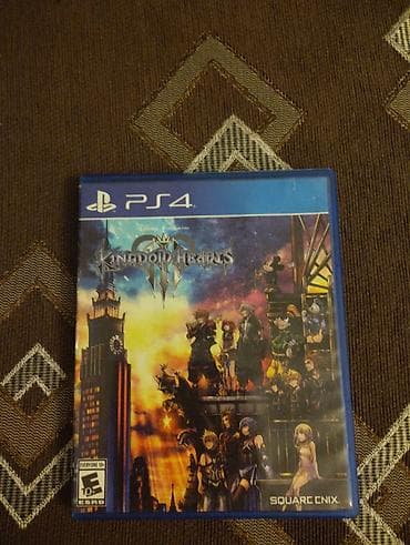 Видеоигры: Игра Kingdom Hearts III для PlayStation 4 (Blu‑ray диск) - — 1