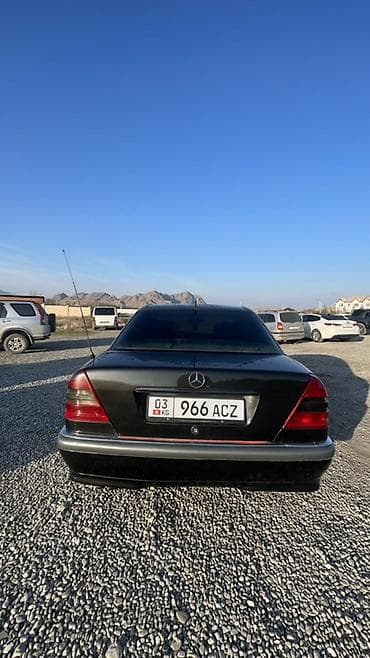 машина мерс с: Mercedes-Benz C-Class: 1996 г., 1.8 л, Ручные, Седан — 2