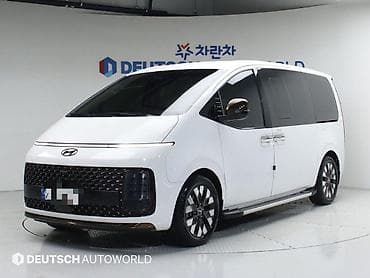 хюндай стария: Hyundai Staria: 2023 г., Автомат, Минивэн — 2