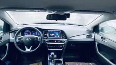 разбор корейских авто бишкек: Hyundai Sonata: 2018 г., 2 л, Автомат, Газ, Седан — 7