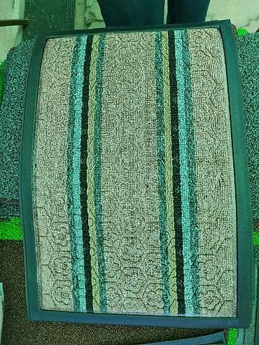 Ковры и паласы: Коврик для пола - Размер: 60×50 см - Цена: 250 сом Описание: - — 1
