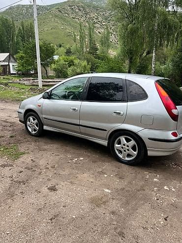 neta u pro машина: Nissan Tino: 2002 г., 1.6 л, Механика, Бензин, Хэтчбэк — 1