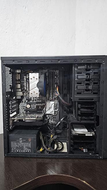 gtx 1050: Компьютер, ядер - 8, ОЗУ 32 ГБ, Игровой, Б/у, Intel Core i7, NVIDIA GeForce GTX 1050, HDD + SSD — 2