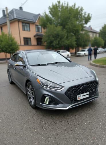 оборудование для автомойки цены в бишкеке: Hyundai Sonata: 2018 г., 2 л, Автомат, Бензиновая, Седан — 1