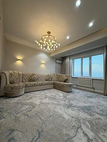 3 комнаты, 95 м², Элитка, 13 этаж, Евроремонт