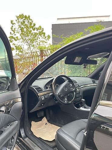 Транспорт: Mercedes-Benz E-Class: 2003 г., 3.2 л, Автомат, Бензин — 3